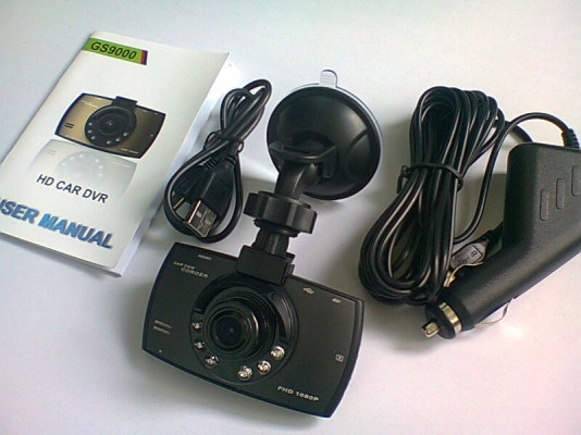 กล้องติดรถยนต์ GS9000