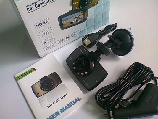 กล้องติดรถยนต์ GS9000