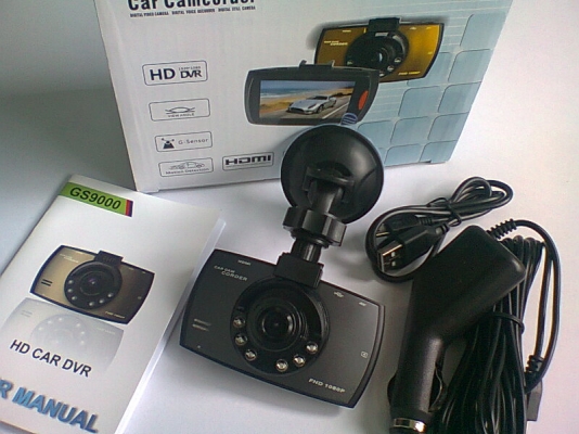 กล้องติดรถยนต์ GS9000