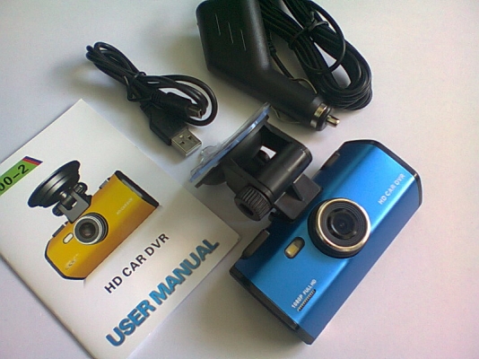 กล้องติดรถยนต์ K1000-2