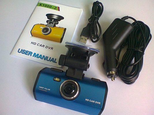 กล้องติดรถยนต์ K1000-2