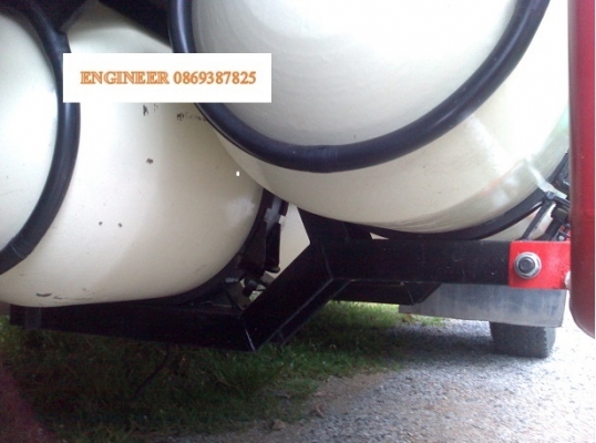 รับเพิ่มถัง CNG/NGV ในรถบรรทุก หรือรถกระบะ มีมาตรฐาน แข็งแรง ปลอดภัย ผ่อนได้