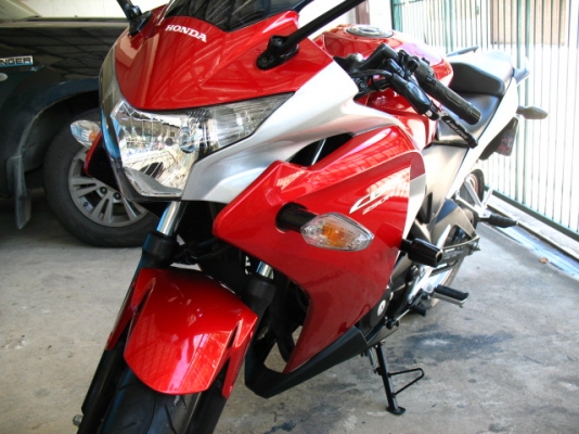 CBR250ABS ปี55 ใหม่เหมือนป้ายแดง