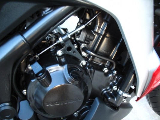 CBR250ABS ปี55 ใหม่เหมือนป้ายแดง