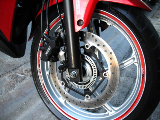 CBR250ABS ปี55 ใหม่เหมือนป้ายแดง