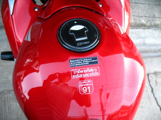 CBR250ABS ปี55 ใหม่เหมือนป้ายแดง