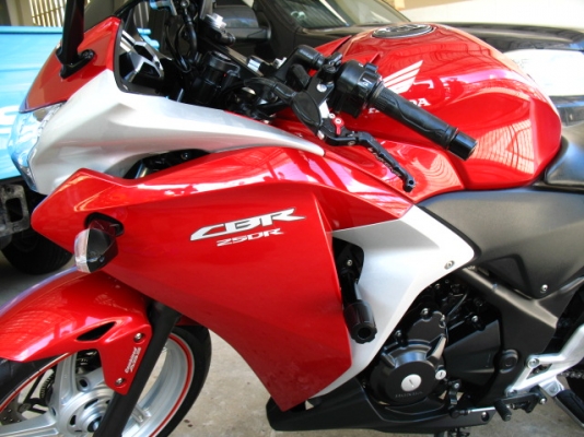 CBR250ABS ปี55 ใหม่เหมือนป้ายแดง