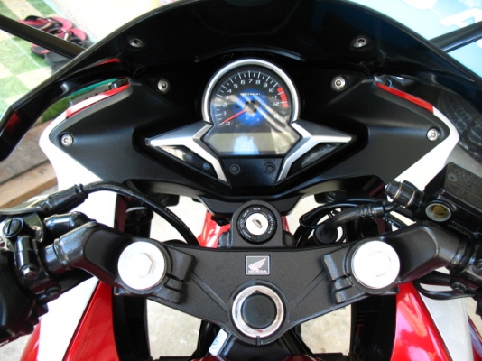 CBR250ABS ปี55 ใหม่เหมือนป้ายแดง