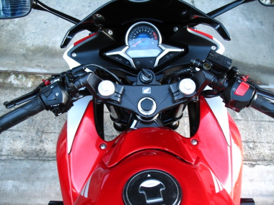 CBR250ABS ปี55 ใหม่เหมือนป้ายแดง