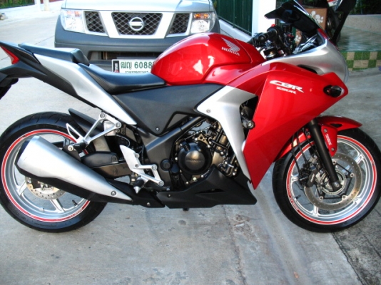 CBR250ABS ปี55 ใหม่เหมือนป้ายแดง
