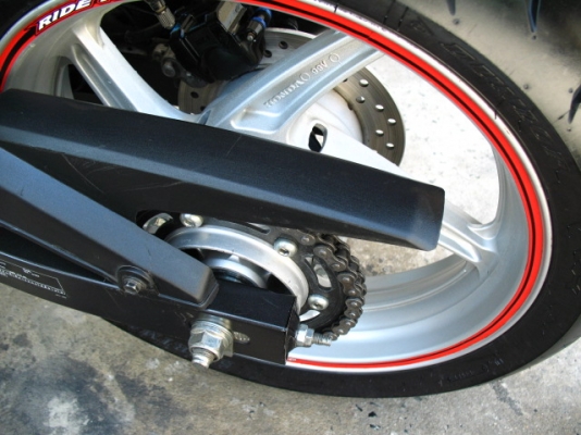 CBR250ABS ปี55 ใหม่เหมือนป้ายแดง