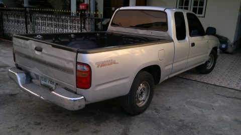 ขายครับ TIGER D4D 2.5 ปี 2003 ราคาต่อรองได้ ขายครับ TIGER D4D 2.5 ปี 2003 ราคาต่อรองได้