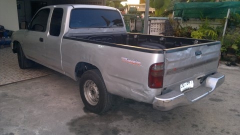 ขายครับ TIGER D4D 2.5 ปี 2003 ราคาต่อรองได้ ขายครับ TIGER D4D 2.5 ปี 2003 ราคาต่อรองได้