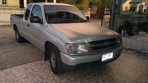 ขายครับ TIGER D4D 2.5 ปี 2003 ราคาต่อรองได้ ขายครับ TIGER D4D 2.5 ปี 2003 ราคาต่อรองได้