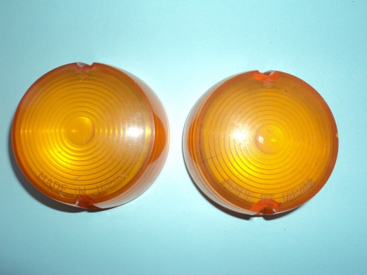 ฝาครอบไฟเลี้ยว SUZUKI K-125 M.2 แท้ โทร.081-005-8785