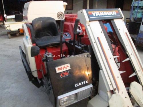 รถเกี่ยวข้าวนั่งขับ !!!!    YANMAR     CA11X    รหัสสินค้า : 14001725   หรือเพิ่มเติมไดที่ www.nihonmono.com
