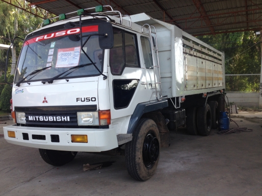 ขายด่วน 10 ล้อ 2 เพลาดั๊ม MITSUBISH FN527MTD5172 สภาพสวยจัด พร้อมใช้งานทันที