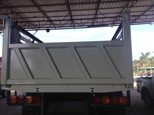 ขายด่วน 10 ล้อ 2 เพลาดั๊ม MITSUBISH FN527MTD5172 สภาพสวยจัด พร้อมใช้งานทันที