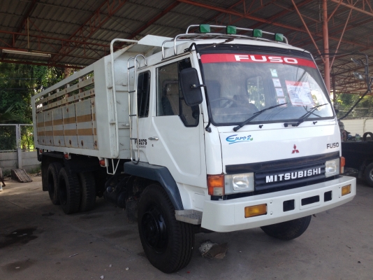 ขายด่วน 10 ล้อ 2 เพลาดั๊ม MITSUBISH FN527MTD5172 สภาพสวยจัด พร้อมใช้งานทันที