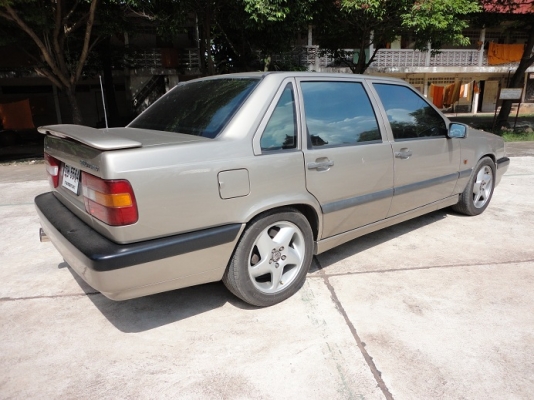 VOLVO 850 TURBO ปี 1994 เกียร์ออโต้ ติดแก๊สหัวฉีด VOLVO 850 TURBO ปี 1994 เกียร์ออโต้ ติดแก๊สหัวฉีด