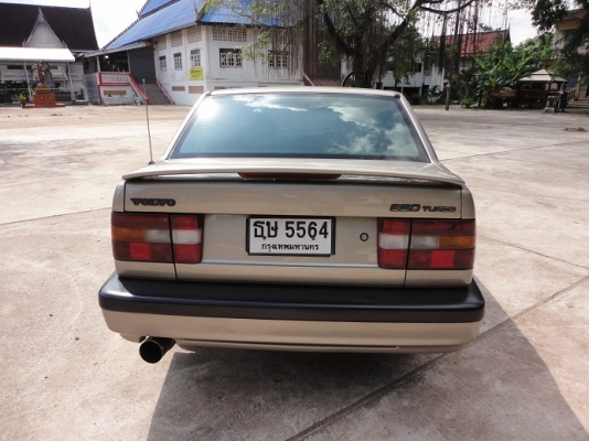 VOLVO 850 TURBO ปี 1994 เกียร์ออโต้ ติดแก๊สหัวฉีด VOLVO 850 TURBO ปี 1994 เกียร์ออโต้ ติดแก๊สหัวฉีด