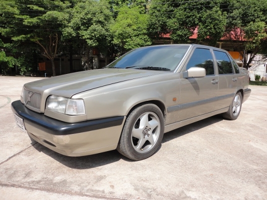 VOLVO 850 TURBO ปี 1994 เกียร์ออโต้ ติดแก๊สหัวฉีด VOLVO 850 TURBO ปี 1994 เกียร์ออโต้ ติดแก๊สหัวฉีด
