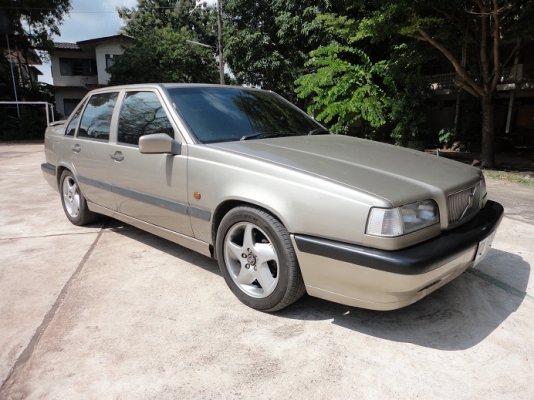 VOLVO 850 TURBO ปี 1994 เกียร์ออโต้ ติดแก๊สหัวฉีด VOLVO 850 TURBO ปี 1994 เกียร์ออโต้ ติดแก๊สหัวฉีด