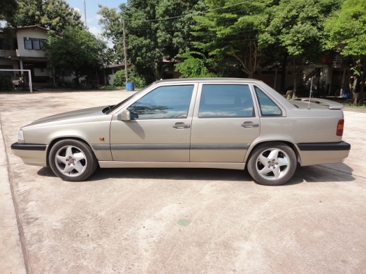 VOLVO 850 TURBO ปี 1994 เกียร์ออโต้ ติดแก๊สหัวฉีด