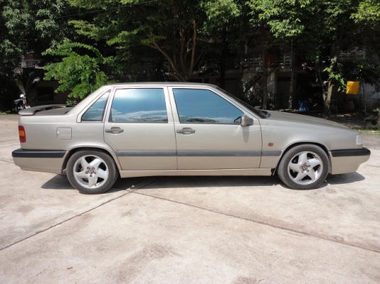 VOLVO 850 TURBO ปี 1994 เกียร์ออโต้ ติดแก๊สหัวฉีด VOLVO 850 TURBO ปี 1994 เกียร์ออโต้ ติดแก๊สหัวฉีด