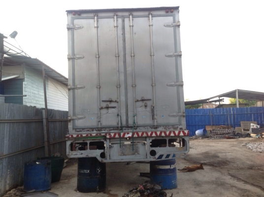 ขายตู้แห้งขนาดความยาว 6.50 พร้อมใช้งาน