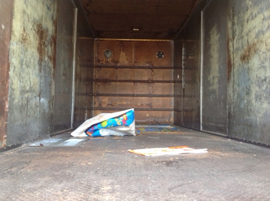 ขายตู้แห้งขนาดความยาว 6.50 พร้อมใช้งาน