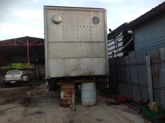 ขายตู้แห้งขนาดความยาว 6.50 พร้อมใช้งาน