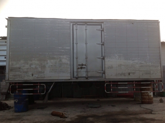 ขายตู้แห้งขนาดความยาว 6.50 พร้อมใช้งาน