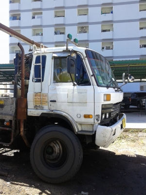 ขายรถหัวลาก Nissan PD6   CW50GT