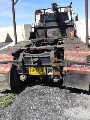 ขายรถหัวลาก Nissan PD6   CW50GT