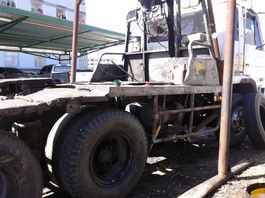 ขายรถหัวลาก Nissan PD6   CW50GT