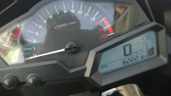 NINJA 300 ABS วิ่ง 6000 แต่งสวย ถูกๆ ต่อรองได้จ้า ส่งฟรีทั่วไทย