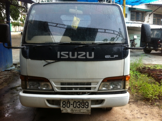 Mitsubichi canter ดั้ม สามคิว