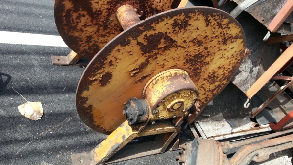 ขายวินส์ติดรถโลนสลิงใหญ่สภาพเดิมๆของนอก