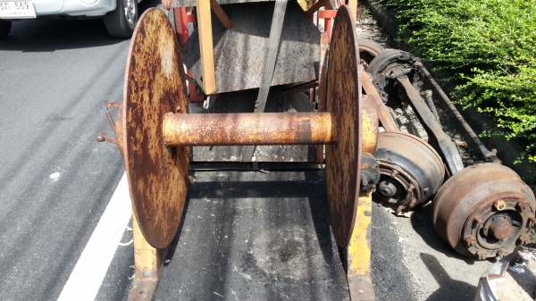 ขายวินส์ติดรถโลนสลิงใหญ่สภาพเดิมๆของนอก