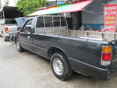 มังกร 2.5 เครื่องพอได้ ขายตัด พ.พาวเวอร์ กะบะสแตนเลส ราคาคุยจบได้จบ