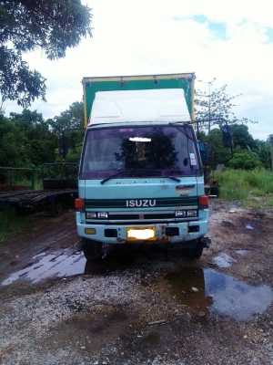 ขาย6ล้อISUZU 195hp ตู้แห้ง ยาว 7.20  สภาพสวยพร้อมใช้ ต่อรอง ติดต่อได้ที่คุณ อ๊อฟ พิจิตร 086-737-9991