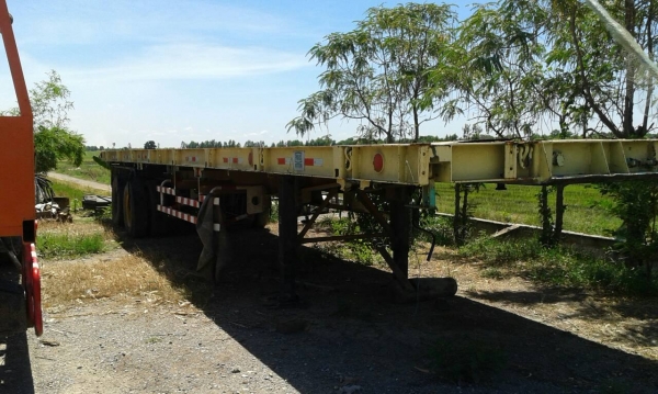 ขายหางพื้นเรียบ พนัส ยาว12.50 ยัดสามคานได้เลย สภาพสวยพร้อมใช้ ติดต่อได้ที่คุณ อ๊อฟ พิจิตร 086-737-9991