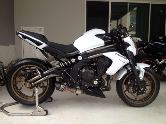 ขาย Kawasaki ER6N ปี2012 สวยๆแต่งเพียบ ท่อfull พร้อมทะเบียน ราคา198000 บาท