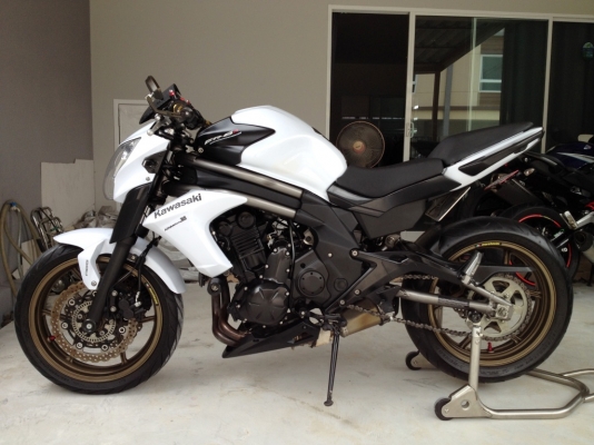ขาย Kawasaki ER6N ปี2012 สวยๆแต่งเพียบ ท่อfull พร้อมทะเบียน ราคา198000 บาท