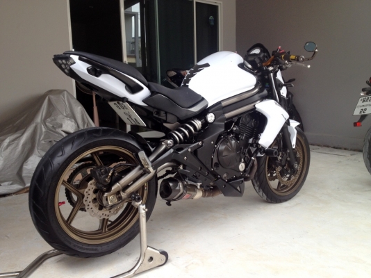 ขาย Kawasaki ER6N ปี2012 สวยๆแต่งเพียบ ท่อfull พร้อมทะเบียน ราคา198000 บาท