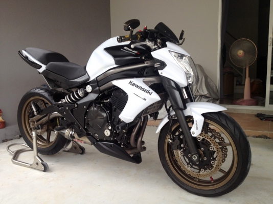 ขาย Kawasaki ER6N ปี2012 สวยๆแต่งเพียบ ท่อfull พร้อมทะเบียน ราคา198000 บาท