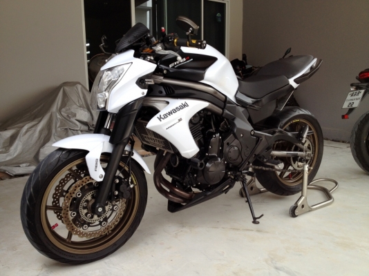 ขาย Kawasaki ER6N ปี2012 สวยๆแต่งเพียบ ท่อfull พร้อมทะเบียน ราคา198000 บาท