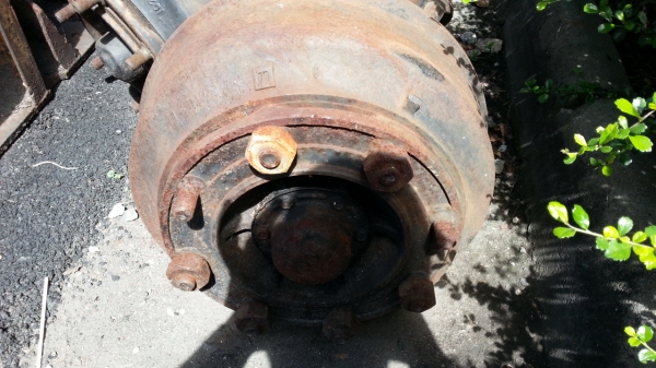 ขายคานหน้าอีซูซุหน้ายาวสภาพสวยๆตัดจากรถการไฟฟ้าไม่เคยบรรทุกหนัก