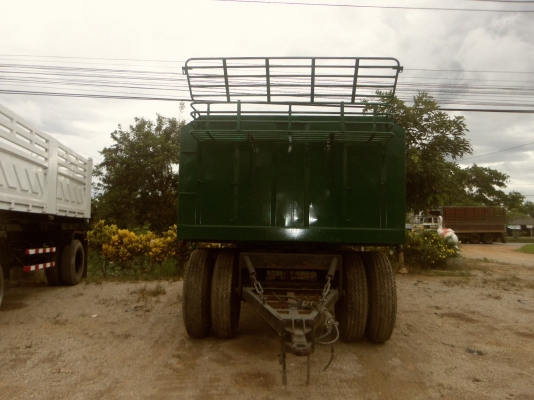 หางพ่วงพื้นเรียบ 3เพลา สภาพสวยพร้อมใช้งานเอกสารพร้อมโอน หางพ่วงพื้นเรียบ 3เพลา สภาพสวยพร้อมใช้งานเอกสารพร้อมโอน